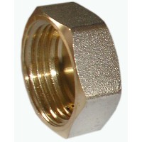 Brass plug 2817 F3 / 4 ext. griešanai