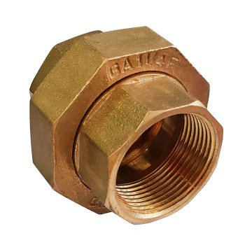 Nomaināms savienojums taisni 2818 F1 1/4 sieviete / sieviete.