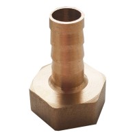 Padoms šļūtenei (hromam) 2820 F1 / 2x10 ext.