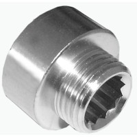 Redukcija chromuota 2822 sriegis v./iš. F3/4xM1/2