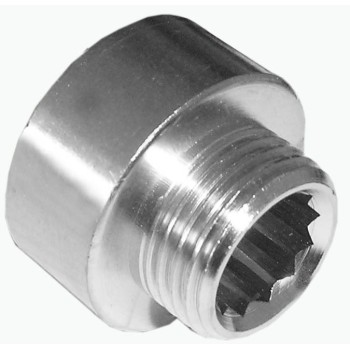 Redukcija chromuota 2822 sriegis v./iš. F3/4xM1/2 Redukcija chromuota 2822 sriegis v./iš. F3/4xM1/2