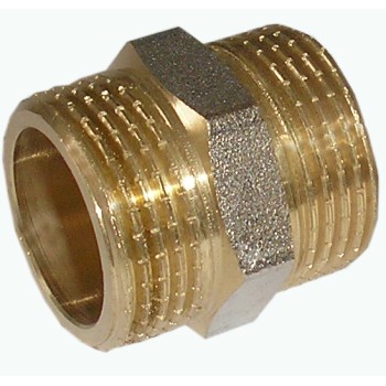 Nipple 2823 M1 1/4xM1 1/4 thread ex./ex.