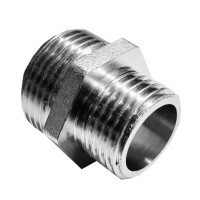 Nipelis redukuotas 2825 M1xM1/2 sriegis iš./iš. chromuotas