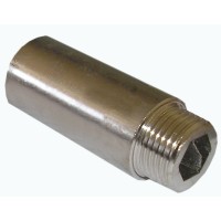 Prailginimas chromuotas 2826 1/2x20mm 