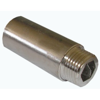 Prailginimas chromuotas 2826 1/2x20mm Prailginimas chromuotas 2826 1/2x20mm