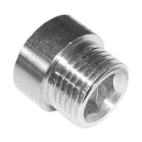 Prailginimas chromuotas 2826 1/2x15mm