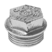 Brass plug 2827 M1 unl. griešanai