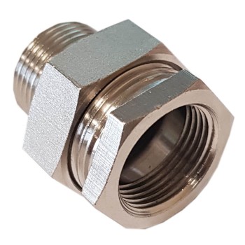 Разборное соединение прямой MF64 M1/2xF1/2 внутр./наруж.