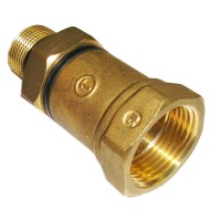 Jungtis išard. 1x3/4 vid. sr. žalv.