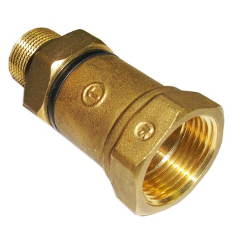 Jungtis išard. 1x3/4 vid. sr. žalv.