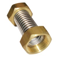 Sujungimas gofr. vamzd.su veržl. 3/4