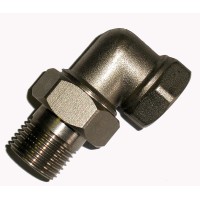 Saliekams kopējais leņķis 63 M1xF1 iekšējais / ārējais.