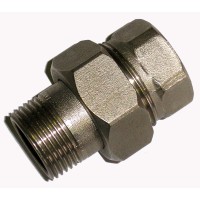 Noņemams savienojums taisni 64 M1 1 / 4xF1 1/4 sieviete /