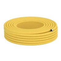 Caurulī ir akmeņi. tērauda gofrēta SS304 DIS TIPA 15 mm, bagātināta ar apvalku