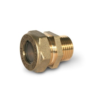Savienojums DIS PIPE caurules ārējā vītne 20x3 / 4 Savienojums DIS PIPE caurules ārējā vītne 20x3 / 4