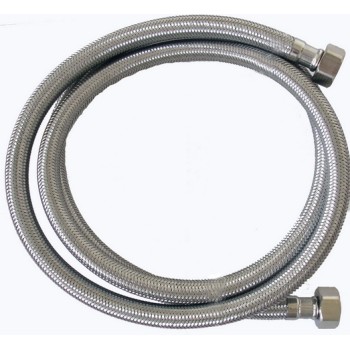 Žarnelė nerūd. plieno SS01 3/8 50 cm Žarnelė nerūd. plieno SS01 3/8 50 cm