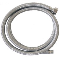 Stainless steel hose SS01 3/8 40 cm