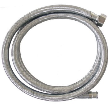 Žarnelė nerūd. plieno SS01 3/8 40 cm Žarnelė nerūd. plieno SS01 3/8 40 cm