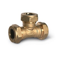 Trišakis DIS PIPE vamzdis-vamzdis-vamzdis 15x15x15