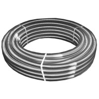 Caurulī ir akmeņi. gofrēta tērauda SS304 DIS PIPE 15A, rūdīšana