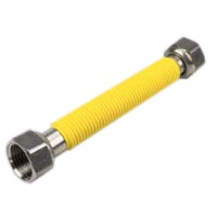 Žarna dujoms nerūd. plieno 22-42 cm 1/2 v./v.