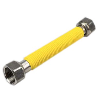 Žarna dujoms nerūd. plieno 22-42 cm 1/2 v./v.