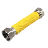 Žarna dujoms nerūd. plieno 30-60 cm 3/4 v./v.