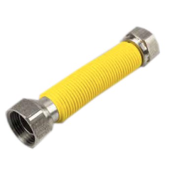 Žarna dujoms nerūd. plieno 30-60 cm 3/4 v./v.